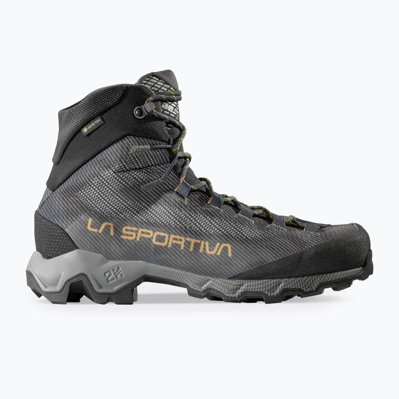 Men's trekking boots La Sportiva Aequilibrium Hike GTX carbon/jungle 9
