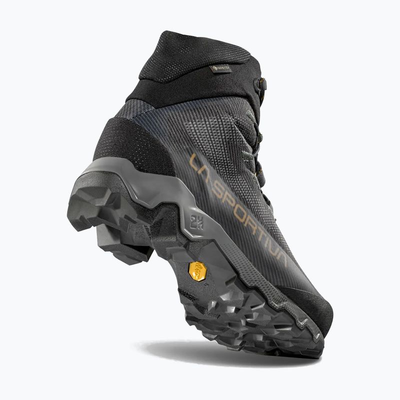 Men's trekking boots La Sportiva Aequilibrium Hike GTX carbon/jungle 10