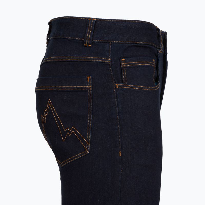 Men's climbing trousers La Sportiva Eldo Jeans 2.0 jeans/deep sea 3