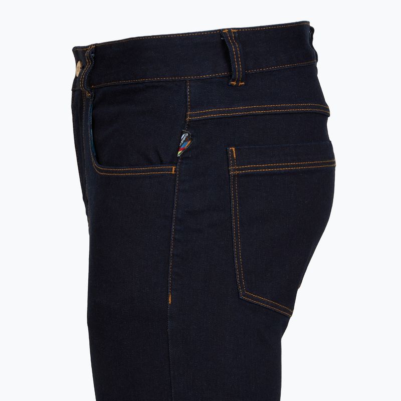 Men's climbing trousers La Sportiva Eldo Jeans 2.0 jeans/deep sea 4