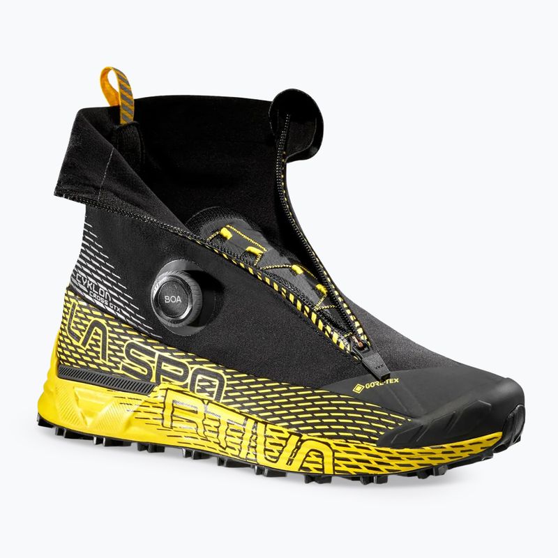 Men's running shoes La Sportiva Cyklon Cross GTX black/yellow 10