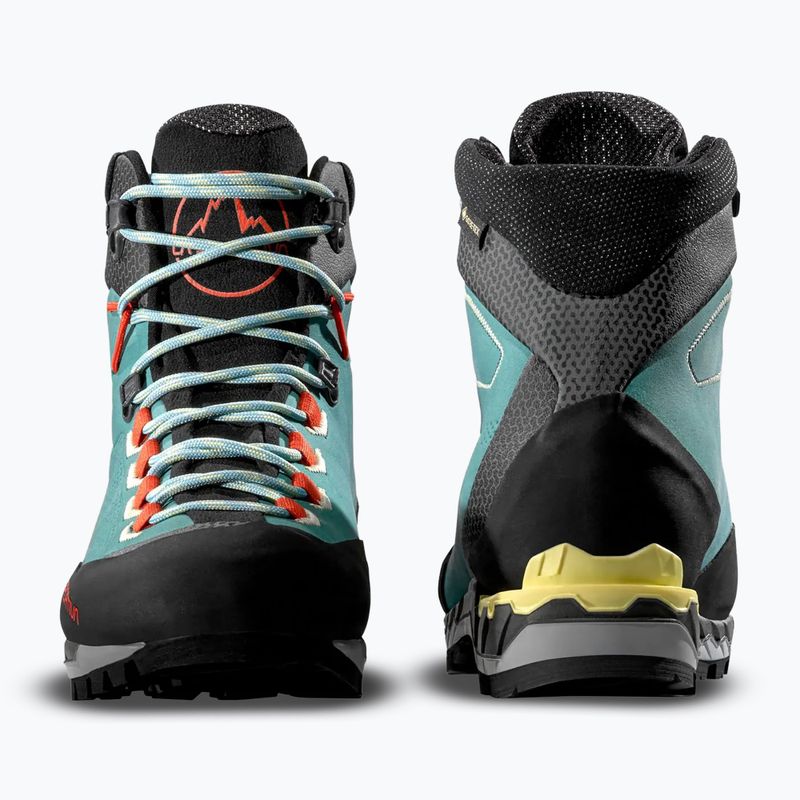 Women's mountaineering boots La Sportiva Trango Tech Leather GTX juniper/zest 4