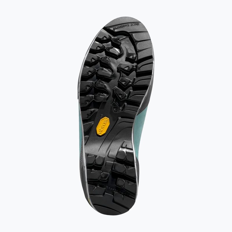 Women's mountaineering boots La Sportiva Trango Tech Leather GTX juniper/zest 5