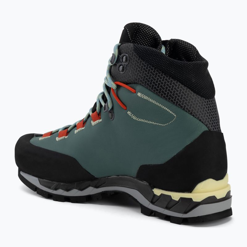 Women's mountaineering boots La Sportiva Trango Tech Leather GTX juniper/zest 3
