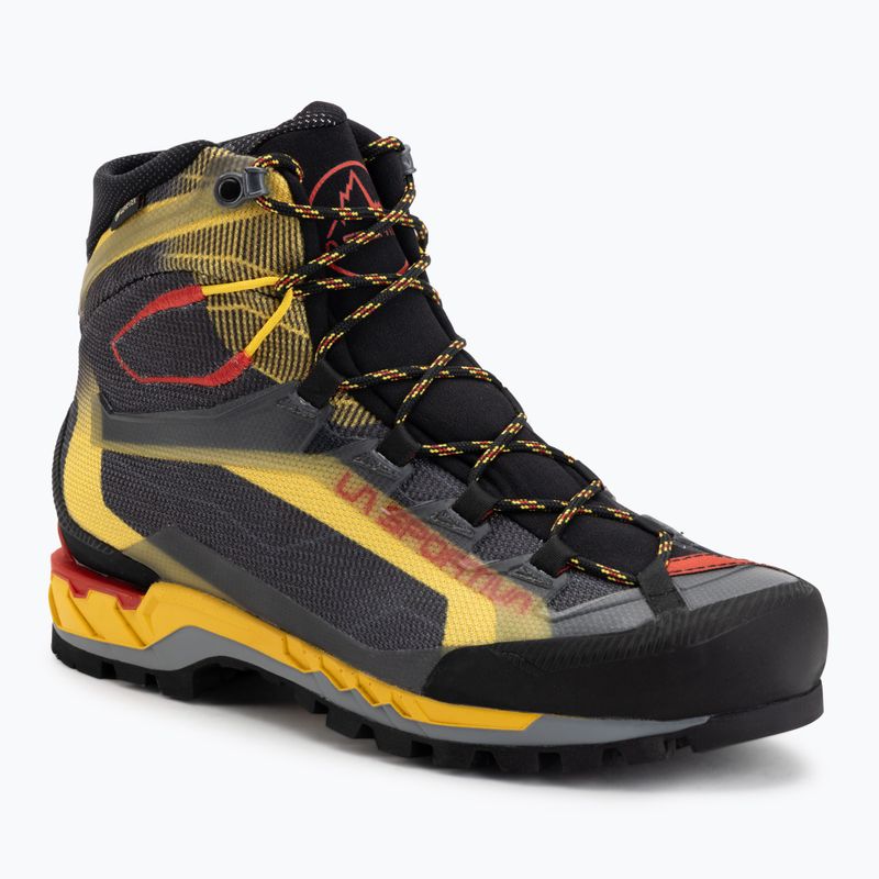 Men's trekking boots La Sportiva Trango Tech GTX black/yellow