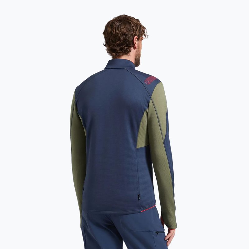Men's fleece sweatshirt La Sportiva Chill Thermal night sky/cypress 2