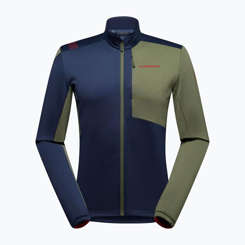 Men's fleece sweatshirt La Sportiva Chill Thermal night sky/cypress 3