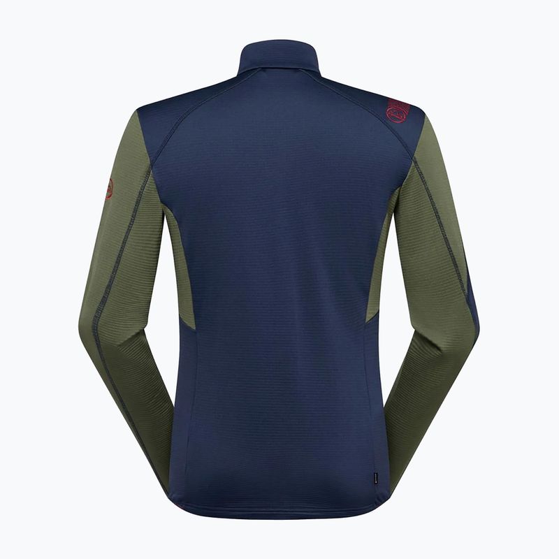 Men's fleece sweatshirt La Sportiva Chill Thermal night sky/cypress 4