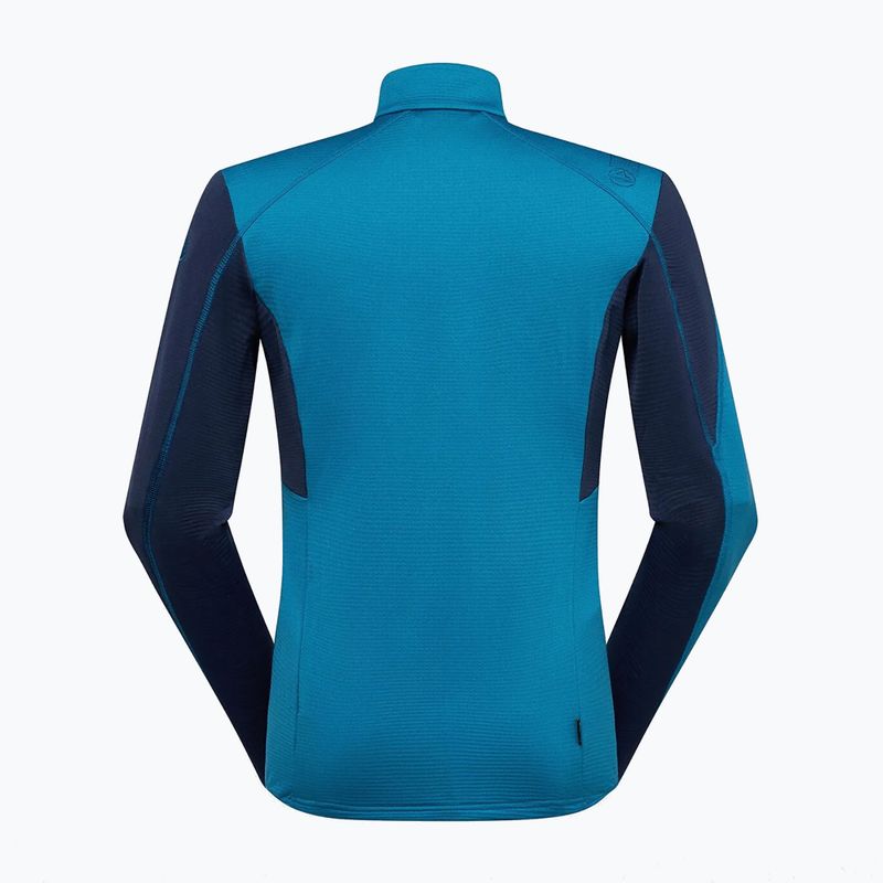 Men's fleece sweatshirt La Sportiva Chill Thermal lake/night sky 2