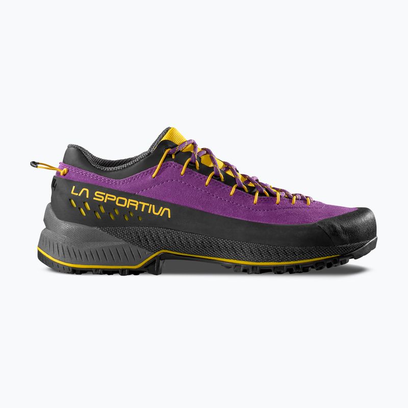 Women's approach shoes La Sportiva TX4 Evo purple/yellow 2