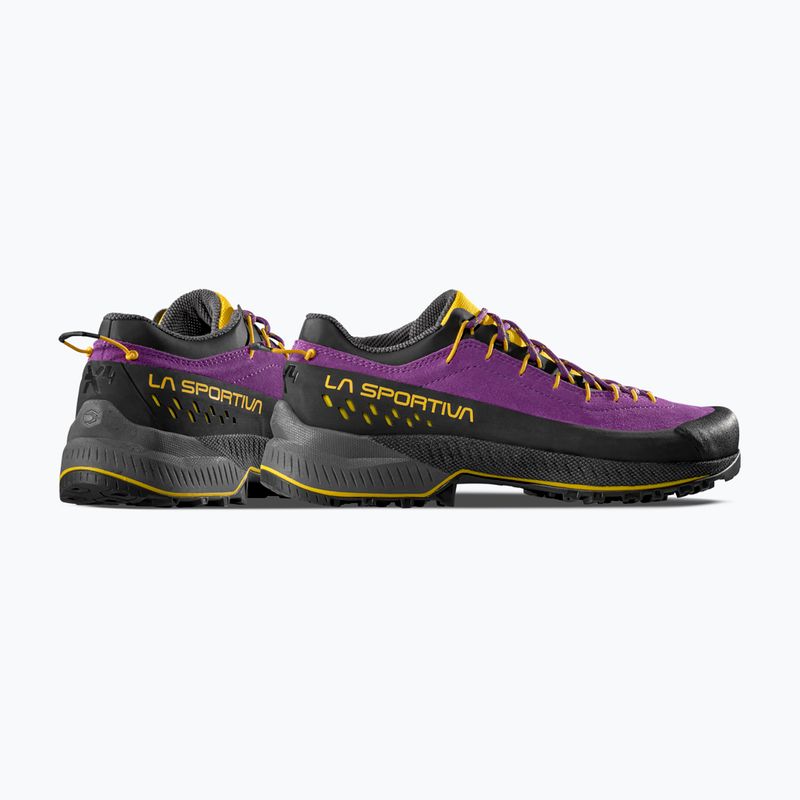 Women's approach shoes La Sportiva TX4 Evo purple/yellow 3