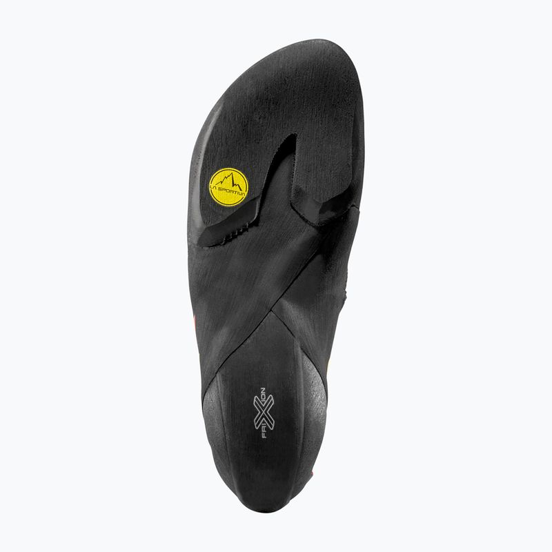 Men's climbing shoes La Sportiva Skwama Lite black/yellow 4