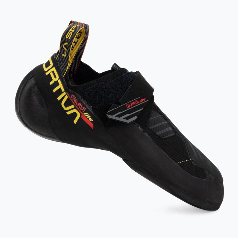Men's climbing shoes La Sportiva Skwama Lite black/yellow 2