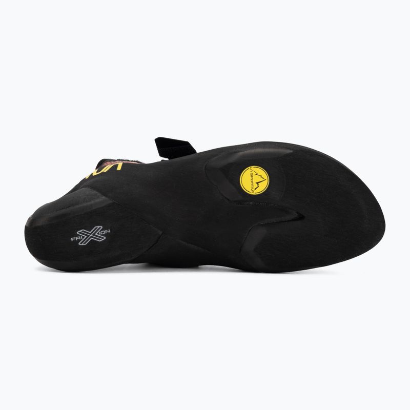 Men's climbing shoes La Sportiva Skwama Lite black/yellow 4