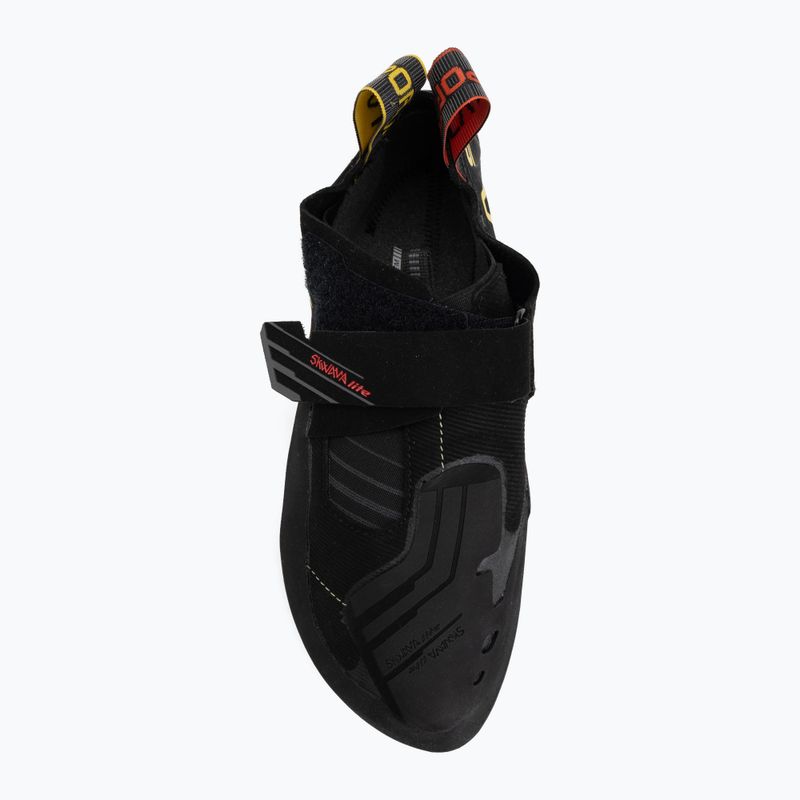 Men's climbing shoes La Sportiva Skwama Lite black/yellow 5