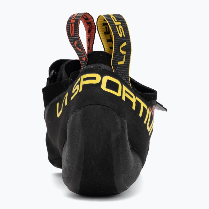 Men's climbing shoes La Sportiva Skwama Lite black/yellow 6