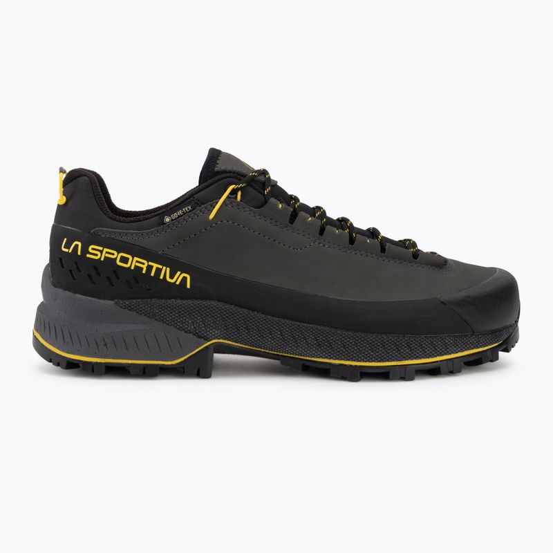 Men's trekking boots La Sportiva TX5 Evo GTX carbon/yellow 2