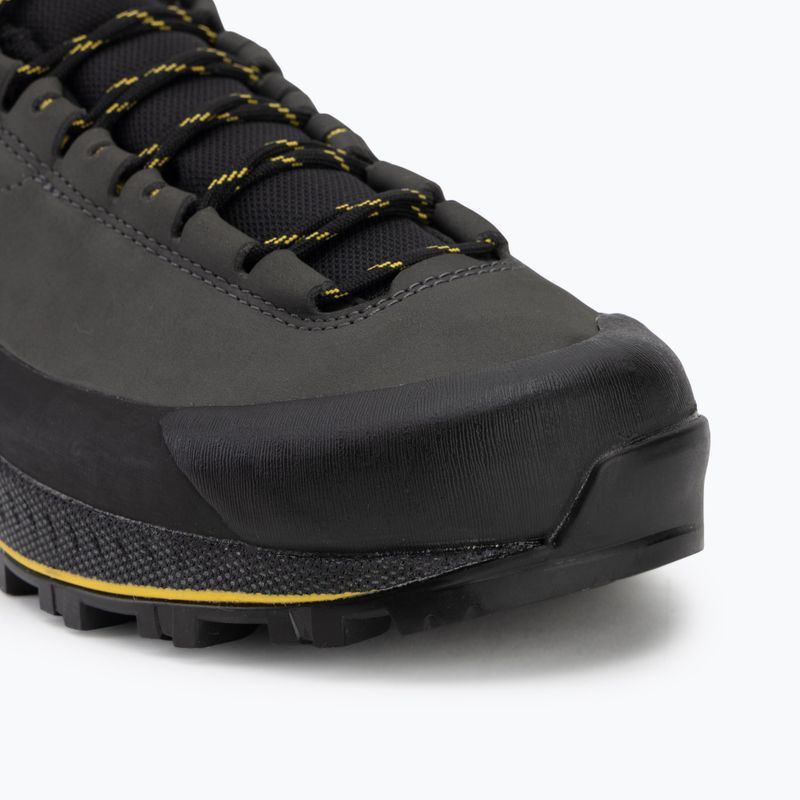 Men's trekking boots La Sportiva TX5 Evo GTX carbon/yellow 7