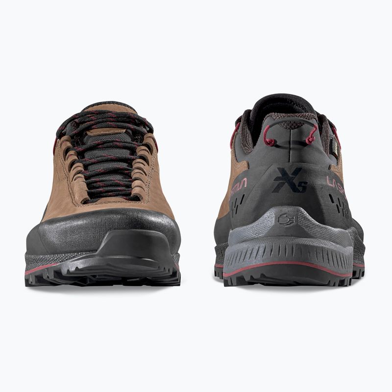 Men's trekking boots La Sportiva TX5 Evo GTX mocha/redwood 5
