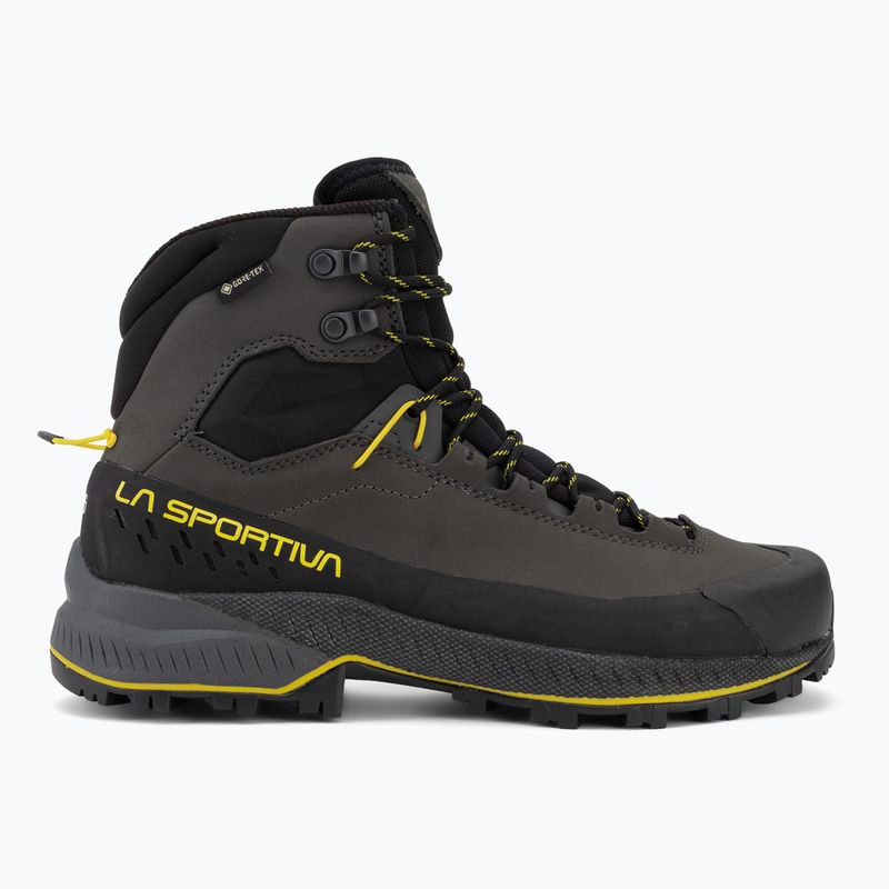 Men's trekking boots La Sportiva TX5 Evo Mid GTX carbon/yellow 2