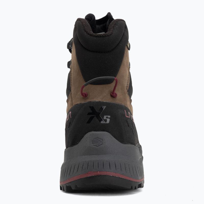 Men's trekking boots La Sportiva TX5 Evo Mid GTX mocha/redwood 6