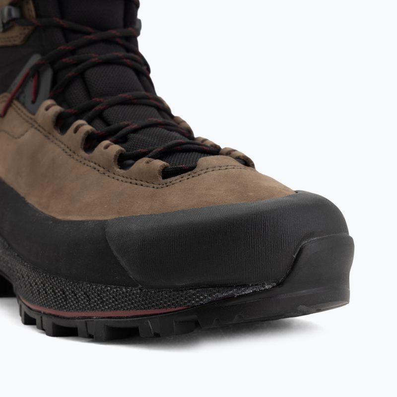 Men's trekking boots La Sportiva TX5 Evo Mid GTX mocha/redwood 7