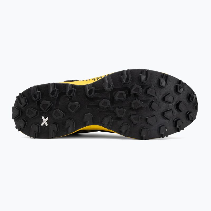 Men's running shoes La Sportiva Cyklon black/yellow 4