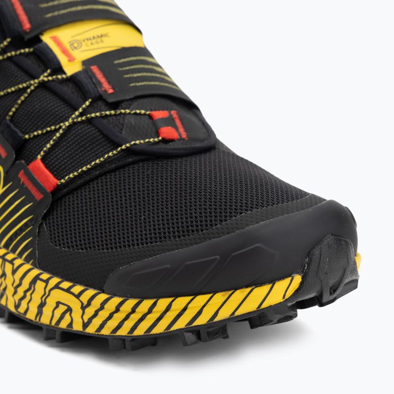 Men's running shoes La Sportiva Cyklon black/yellow 7