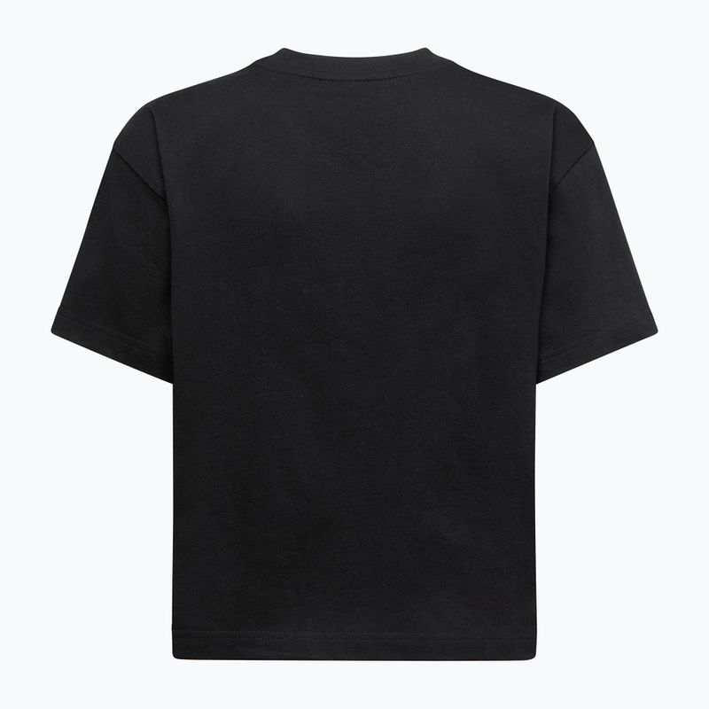 Women's climbing T-shirt La Sportiva Since 1928 Crop black/yellow 2