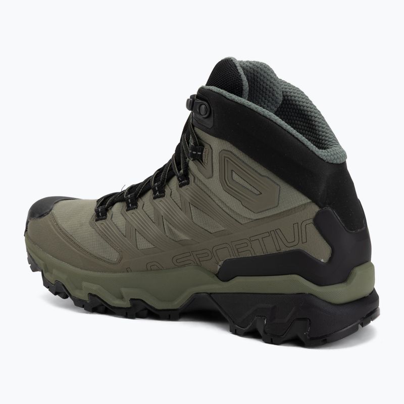 Men's trekking boots La Sportiva Ultra Raptor 3 Mid GTX cypress/black 3