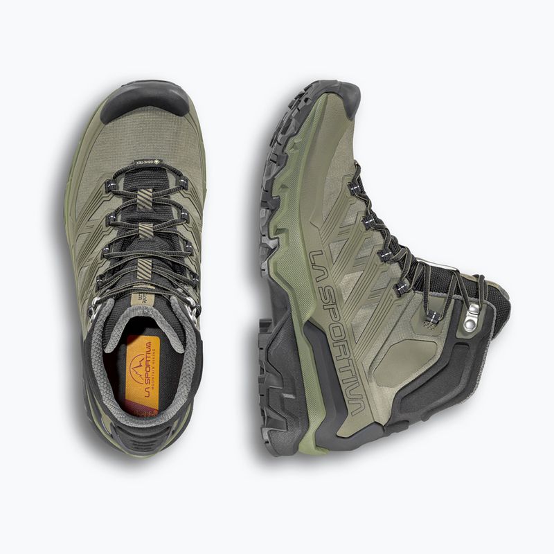 Men's trekking boots La Sportiva Ultra Raptor 3 Mid GTX cypress/black 7