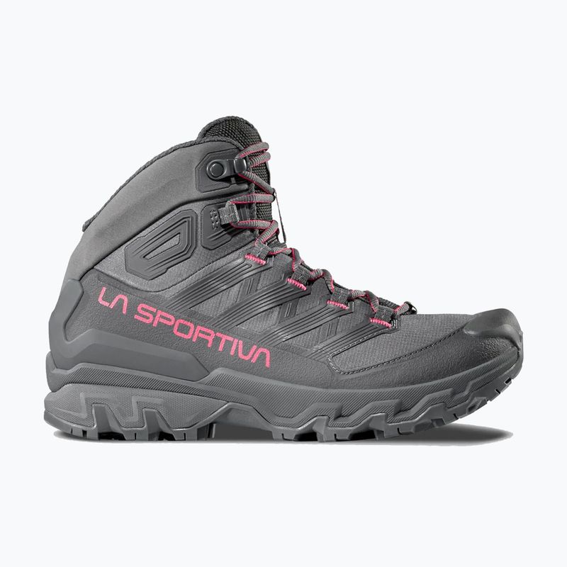 Women's trekking boots La Sportiva Ultra Raptor 3 Mid GTX onyx/azalea 2