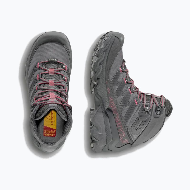 Women's trekking boots La Sportiva Ultra Raptor 3 Mid GTX onyx/azalea 4