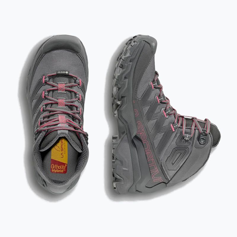 Women's trekking boots La Sportiva Ultra Raptor 3 Mid GTX onyx/azalea 6
