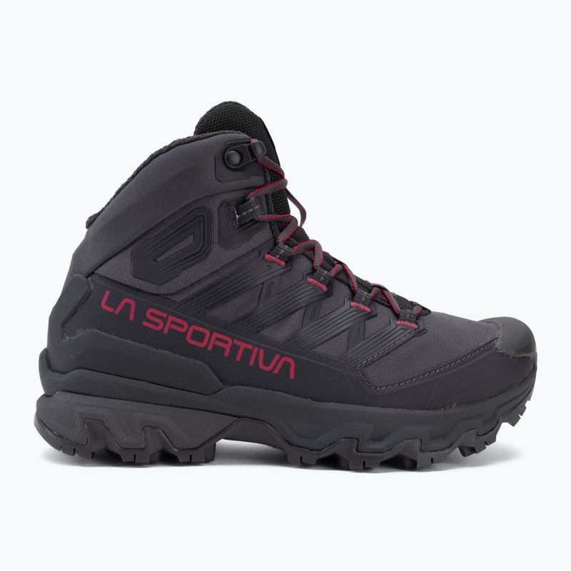 Women's trekking boots La Sportiva Ultra Raptor 3 Mid GTX onyx/azalea 2