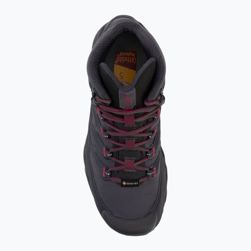 Women's trekking boots La Sportiva Ultra Raptor 3 Mid GTX onyx/azalea 5