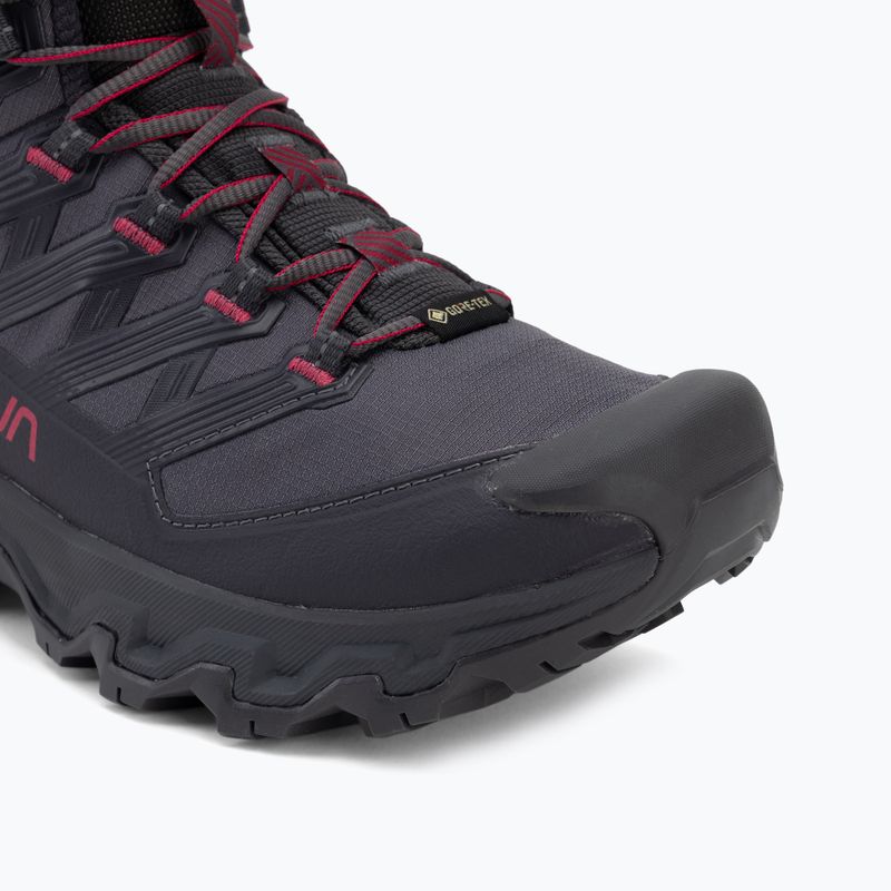 Women's trekking boots La Sportiva Ultra Raptor 3 Mid GTX onyx/azalea 7