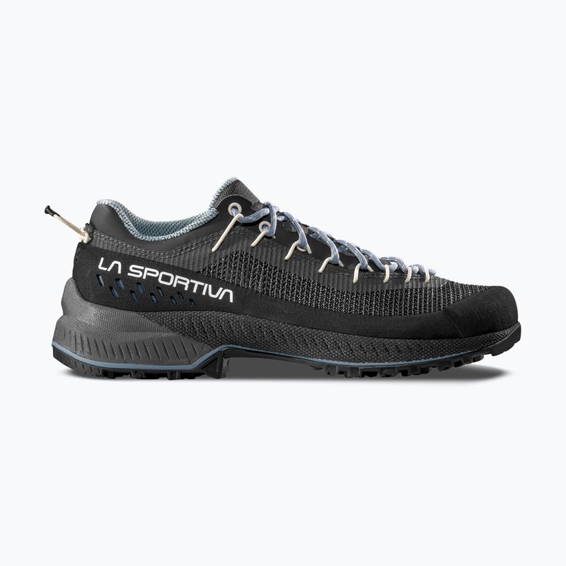 Women's approach shoes La Sportiva TX4 Evo ST carbon/limestone 9