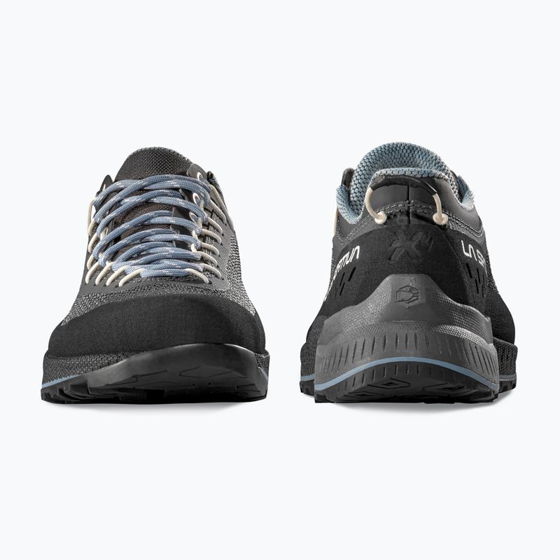 Women's approach shoes La Sportiva TX4 Evo ST carbon/limestone 11