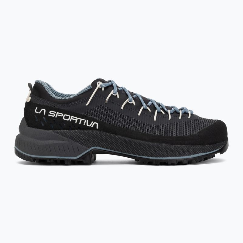 Women's approach shoes La Sportiva TX4 Evo ST carbon/limestone 2