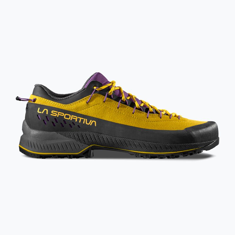 Men's approach shoes La Sportiva TX4 Evo yellow/purple 2