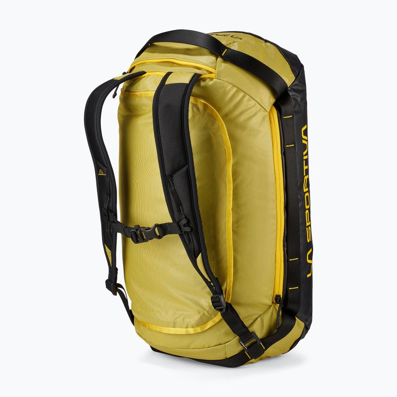 Travel bag La Sportiva Nomad Duffel 40 l yellow/black 2
