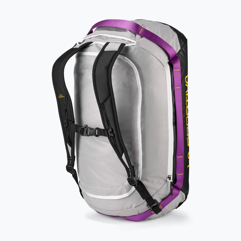 Travel bag La Sportiva Nomad Duffel 40 l chalk/black 2