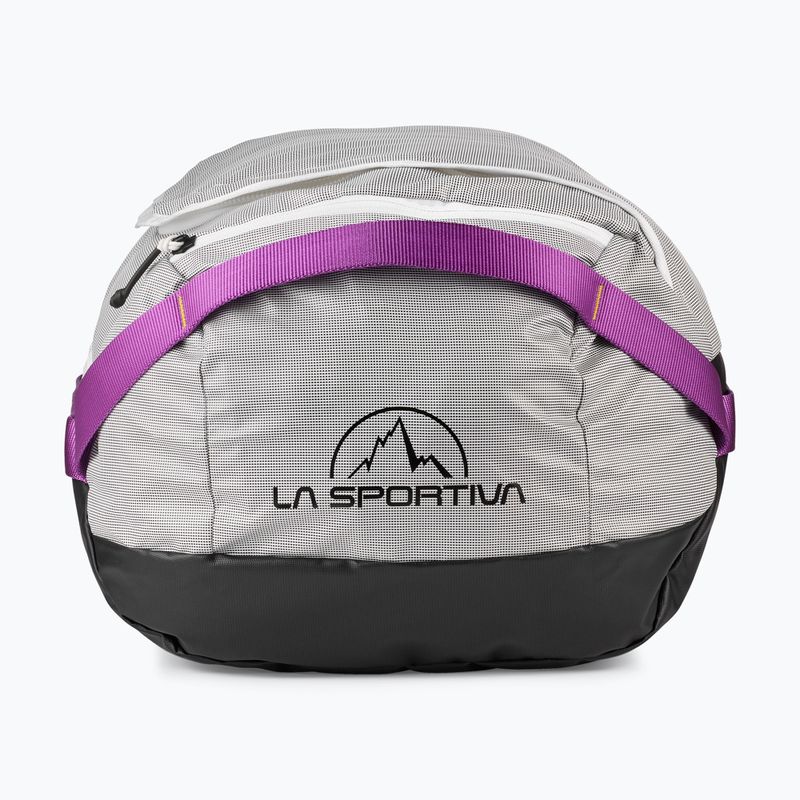 Travel bag La Sportiva Nomad Duffel 40 l chalk/black 3