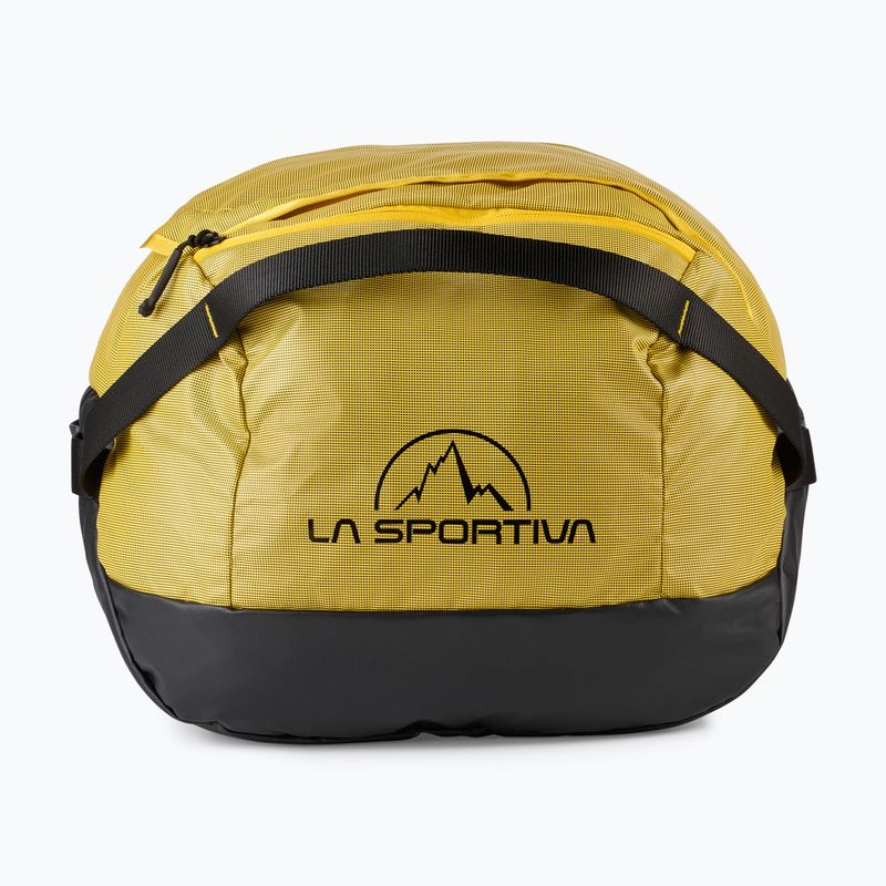 Travel bag La Sportiva Nomad Duffel 70 l yellow/black 3