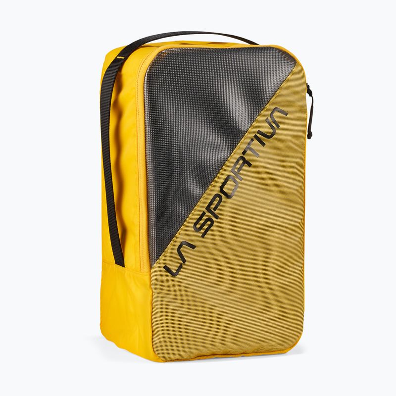Travel bag La Sportiva Nomad Duffel 70 l yellow/black 4