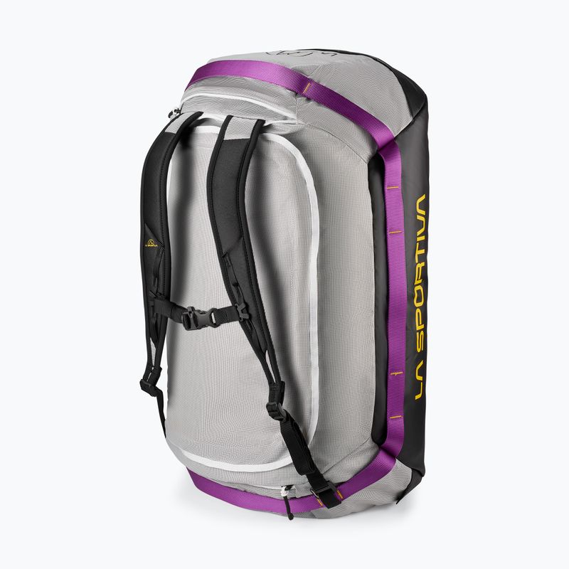 Travel bag La Sportiva Nomad Duffel 70 l chalk/black 2