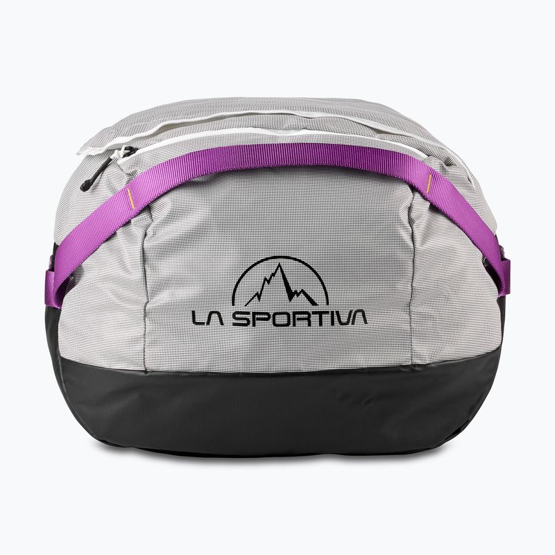 Travel bag La Sportiva Nomad Duffel 70 l chalk/black 3