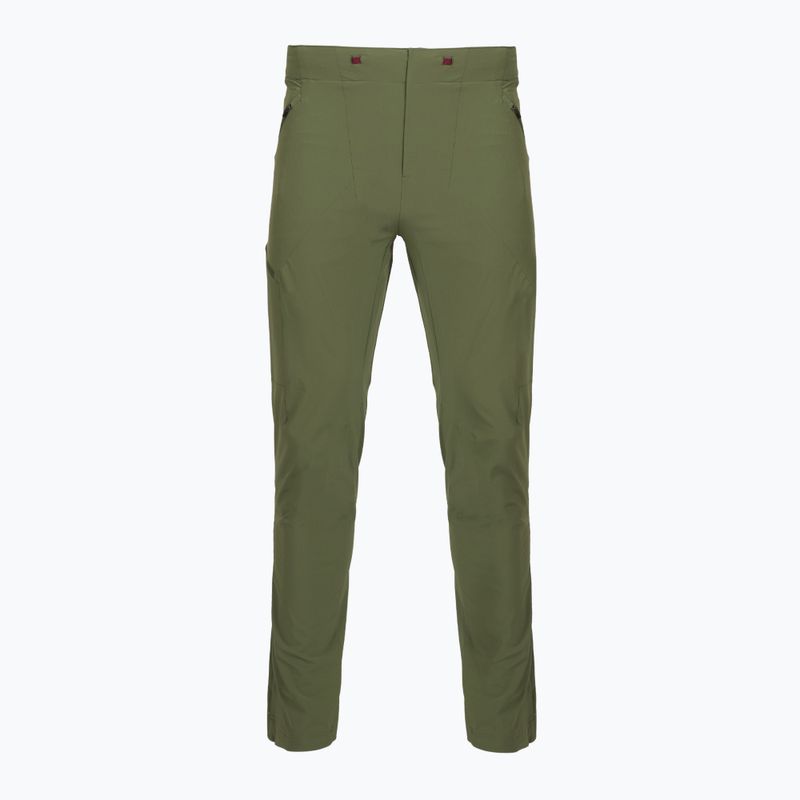 Men's trekking trousers La Sportiva Monument cypress/redwood