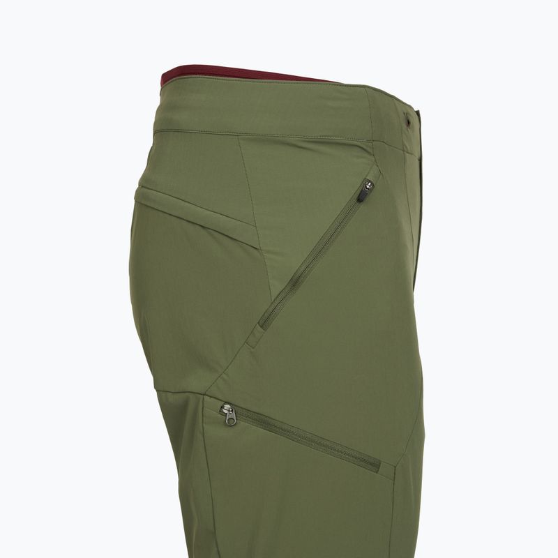 Men's trekking trousers La Sportiva Monument cypress/redwood 4